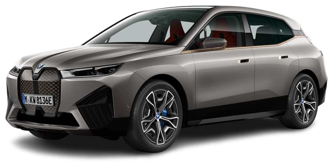BMW iX עם פתרונות מימון לרכב