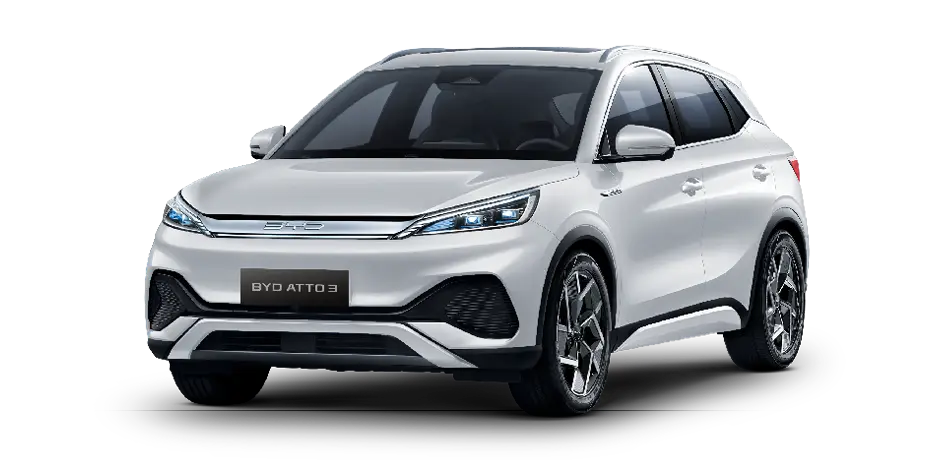 BYD אטו 3 Comfort בליסינג פרטי לרכב חדש
